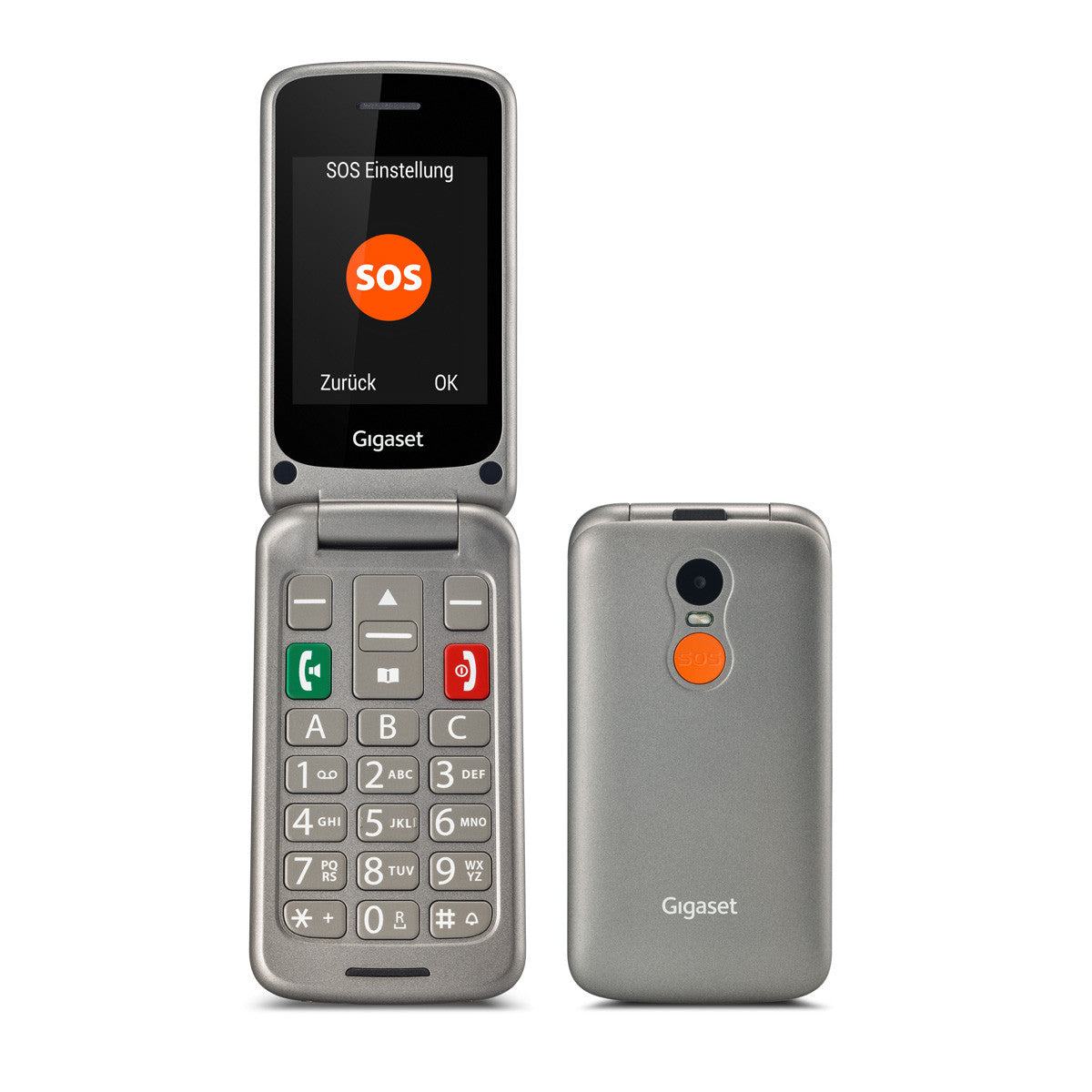 Gigaset Senior Mobile Flip Phone (GL590)