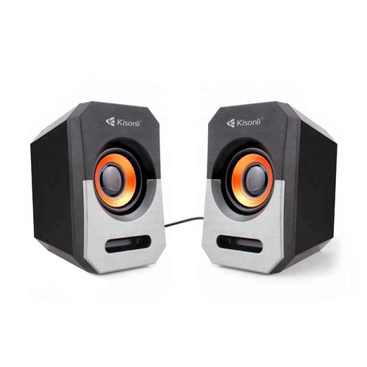 Kisonli Speakers for PC A-606 (L641)