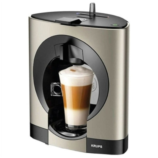 Krups Nescafe Dolce Gusto Oblo Titanium Manual Coffee Machine (KP110T10)