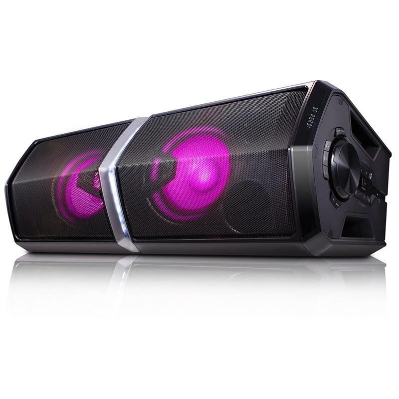 LG XBOOM Speaker with BT, Auto DJ, LED lights, FM Radio, USB 600W (FH6)
