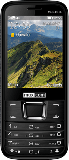 Maxcom Classic MM238 3G Bar Phone