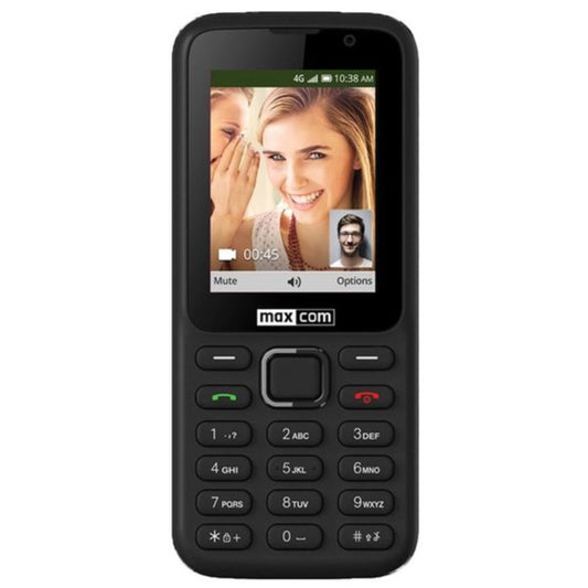Maxcom Classic 4G Smart Bar Phone (MK241)