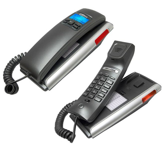 Maxcom Slim Corded Telephone with ID Caller KXT400