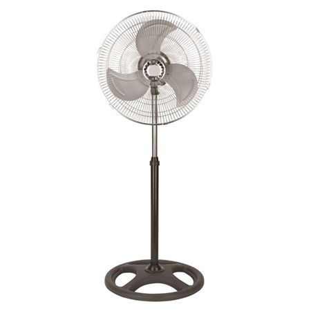 Micron Electric Stand Fan Industrial 18" MD13