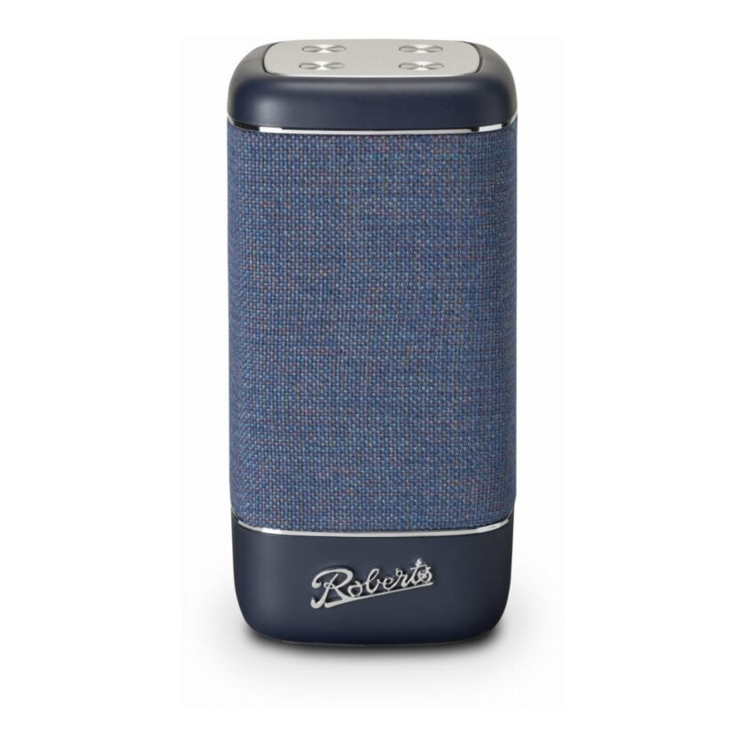 Roberts Beacon 325 BT Speaker, Aux-in - Blue, Black
