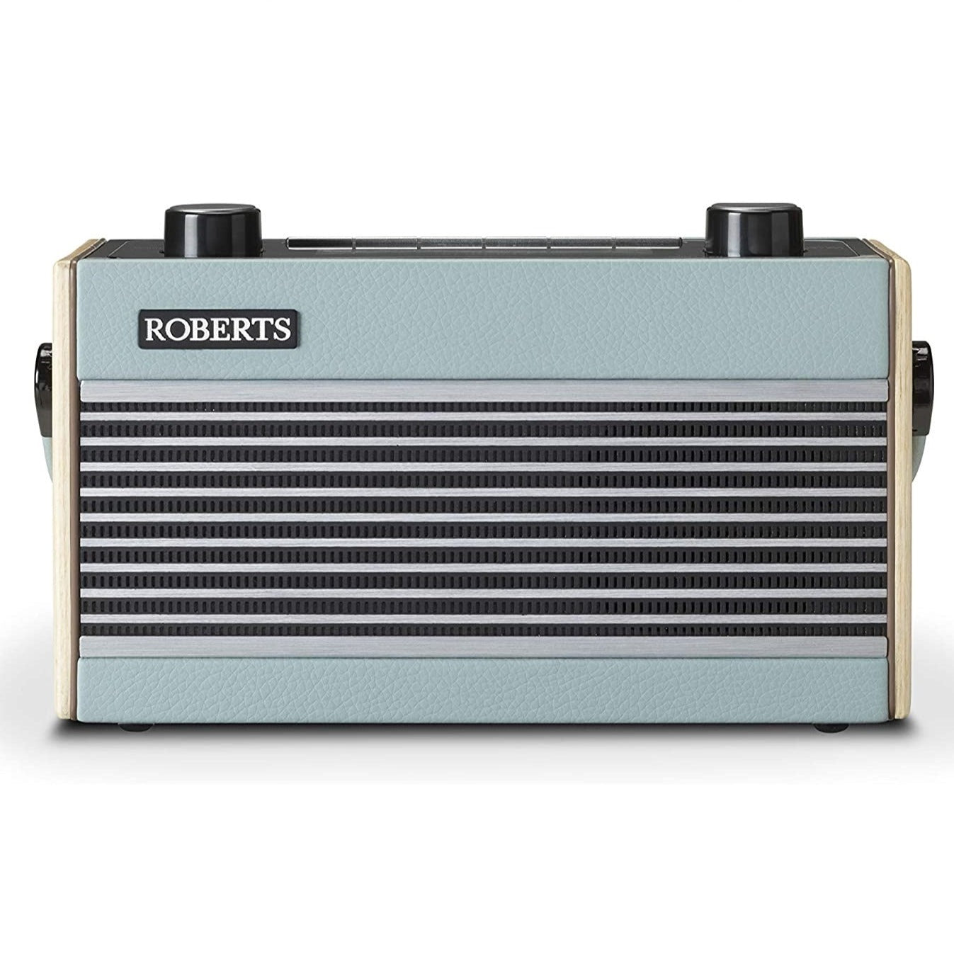 Roberts Rambler BT DAB+ Radio, Retro Style, Bluetooth Speaker - Green, Light blue, Navy blue