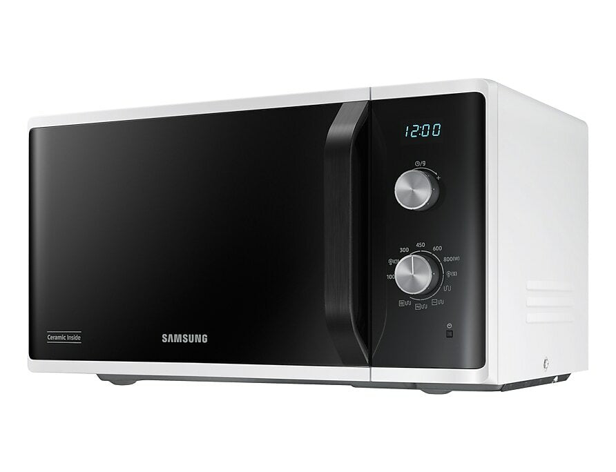 Samsung Microwave Oven with Grill 23Ltrs (MG23K3614AW)