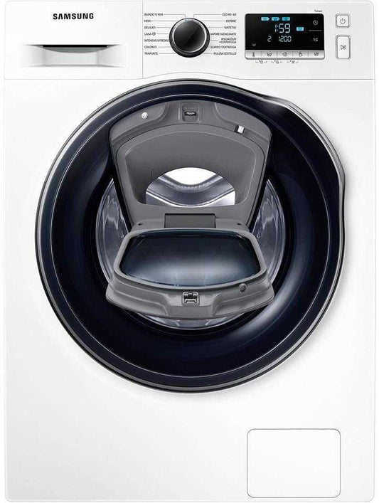 Samsung Washing Machine AddWash™ Slim 8Kg 1200rpm WW8NK62E0RW