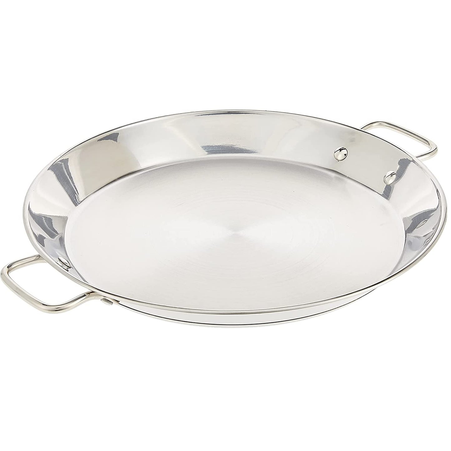Stainless steel paella pan (can be used with induction) - diameter sizes 36cm, 40cm