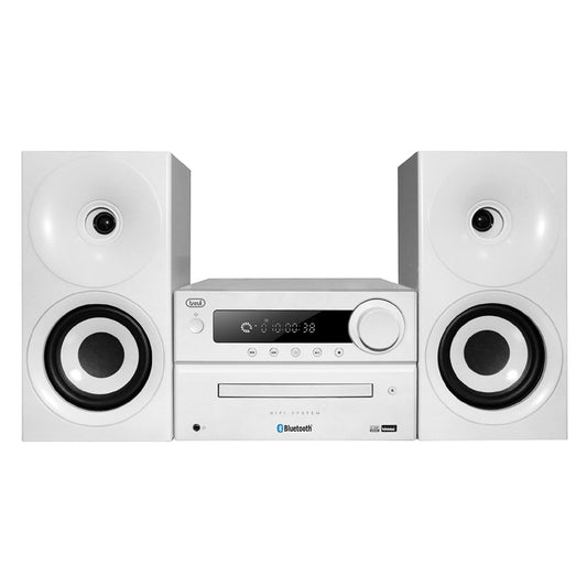 Trevi Hi-Fi System CD, MP3, USB with Radio and Bluetooth Connection (HCX1080BT)
