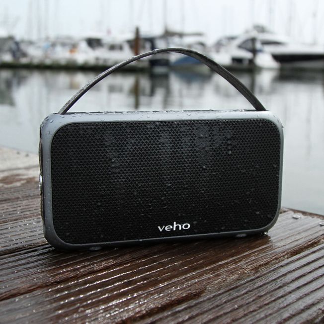 Veho m7 mode store retro bluetooth speaker