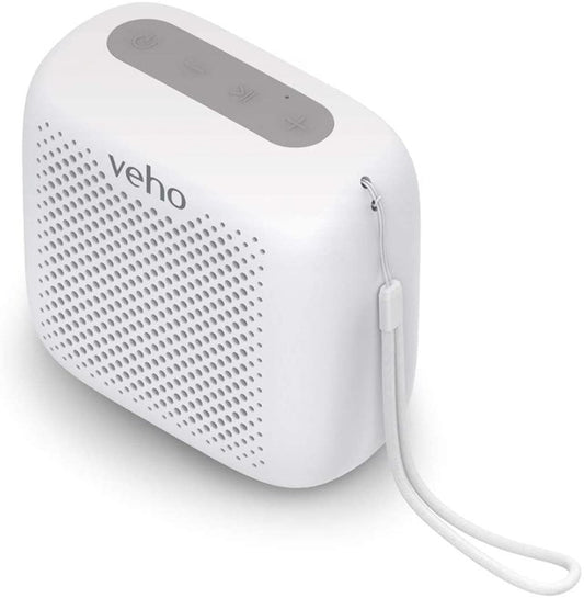 Veho MZ4 Bluetooth Portable Speaker White (VSS-440-MZ4-W)