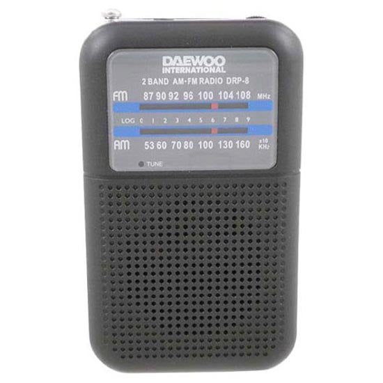 Daewoo Pocket FM Radio DRP-8 - Blue, Grey (DCF118-9)