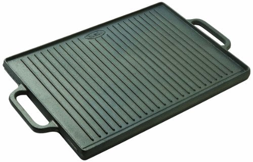 Rectangular cast iron enamelled griddle - various sizes available